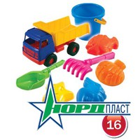 Песочный набор  №16 (НордПласт)