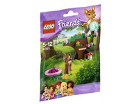 Конструктор детский Friends (Френдс)  "Оленёнок в лесу" 41023