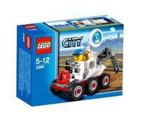 Конструктор детский CIty (Сити) "Космический лунный багги" 3365