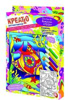 Витражная роспись "Рыба" (6х10мл)