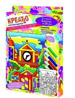 Витражная роспись "Город" (6х10 мл)