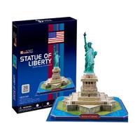 Пазл объёмный "Статуя Свободы. США" (39 элементов)