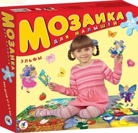 Дет. мозайка для малышей "Эльфы"
