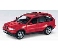 Машинка металлическая BMW X5 1:32