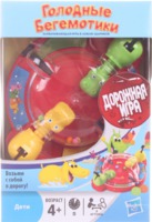 Дет. настольная игра "Голодные бегемотики"