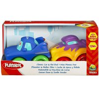 Забавные машинки WHEEL PALS  (2 штук)