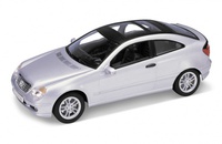 Машинка металлическая Mercedes-Benz C-Class coupe 1:24