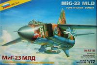 Модели самолетов для склеивания самолет " Миг-23МЛД"