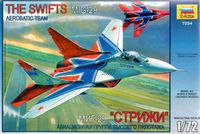 Модели самолетов для склеивания самолет МиГ-29 "Стрижи"