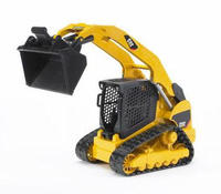 Мини-погрузчик гусечный с ковшом Caterpillar