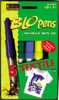 Фломастеры воздушные BLOPENS TEXTIL