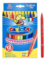 Фломастеры CARIOCA JOY 12 цв.