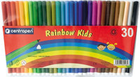 Фломастеры RAINBOW KIDS 30 цв.
