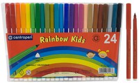 Фломастеры RAINBOW KIDS 24 цв.