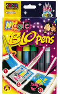 Фломастеры воздушные BLOPENS MAGIC 4 цв.