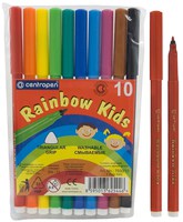 Фломастеры RAINBOW KIDS 10 цв.