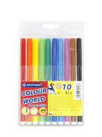 Фломастеры COLOUR WORLD 10 цв.