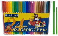 Фломастеры Пингвины 24 цв.