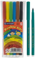 Фломастеры RAINBOW KIDS 6 цв.