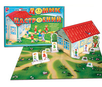 Дет. настольная игра "Домик настроений"