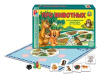 Дет. настольная игра "Твоя игра. Про животных"