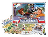 Дет. настольная игра "Дальний рейс"
