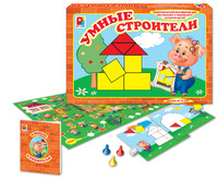 Дет. настольная игра "Умные строители"