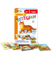 Дет. настольная игра "Потешки"