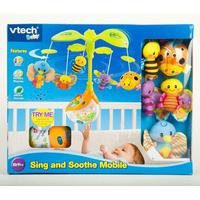 Мобиль "VTECH" с подвесными игрушками "Насекомые"