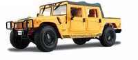 А/м Хаммер Soft Top 1:18 6/6