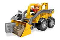 Конструктор детский Duplo (Дупло) "Фронтальный погрузчик" 5650