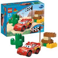 Конструктор детский Duplo (Дупло) "Тачки: Молния МакКуин" 5813