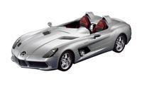 Дет. машина радиоупр.  Mercedes-Benz SLR  1:12