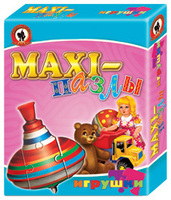 MAXI пазлы "Игрушки" 5 в 1