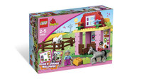 Конструктор детский Duplo (Дупло) "Конюшня" 10500