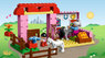 Конструктор детский Duplo (Дупло) "Конюшня" 10500
