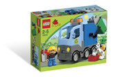Конструктор детский Duplo (Дупло) "Мусоровоз" 10519