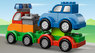 Конструктор детский Duplo (Дупло) "Машинки-трансформеры" 10552