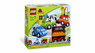 Конструктор детский Duplo (Дупло) "Машинки-трансформеры" 10552