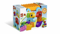 Конструктор детский Duplo (Дупло) "Веселая каталка с кубиками" 10554