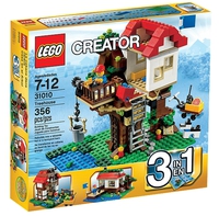 Конструктор детский Creator (Криэйтор) "Домик на дереве" 31010