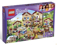 Конструктор детский Friends (Френдс) "Школа верховой езды" 3185