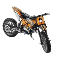 Конструктор детский Technic (Техник) "Кроссовый мотоцикл" 42007