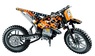 Конструктор детский Technic (Техник) "Кроссовый мотоцикл" 42007