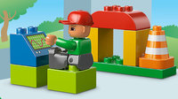 Конструктор детский Duplo (Дупло) "Эвакуатор" 6146