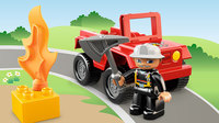 Конструктор детский Duplo (Дупло) "Начальник пожарной охраны" 6169