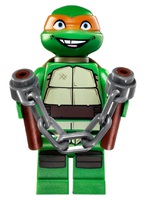 Конструктор детский Teenage Mutant Ninja TURTLES (Лего Черепашки-ниндзя) "Побег из лаборатории" 79100