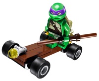 Конструктор детский Teenage Mutant Ninja TURTLES (Лего Черепашки-ниндзя) "Мотоцикл-дракон Шреддера" 79101