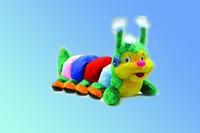 Мягкая Дет. игрушка Многоножка  70 см