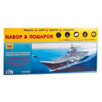 Модели кораблей для склеивания Авианосец "Адмирал Кузнецов"